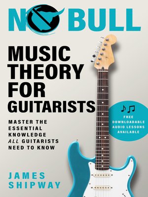 cover image of No Bull Music Theory for Guitarists